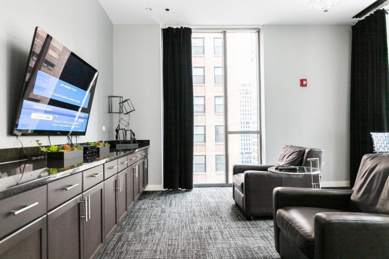 Loop Studio W Pool Gym Lounge Nr Riverwalk Chi-648 شيكاغو المظهر الخارجي الصورة