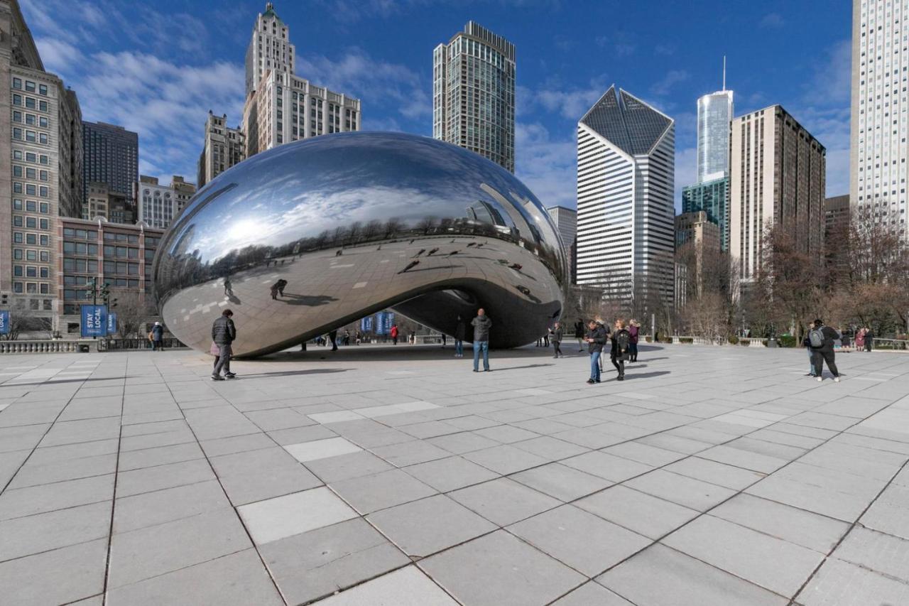 Loop Studio W Pool Gym Lounge Nr Riverwalk Chi-648 شيكاغو المظهر الخارجي الصورة
