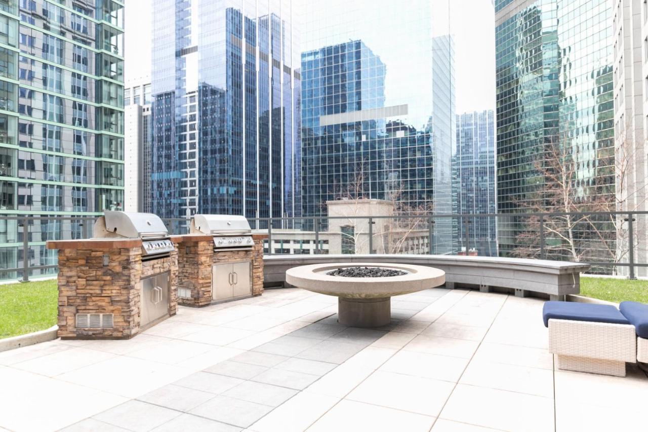 Loop Studio W Pool Gym Lounge Nr Riverwalk Chi-648 شيكاغو المظهر الخارجي الصورة
