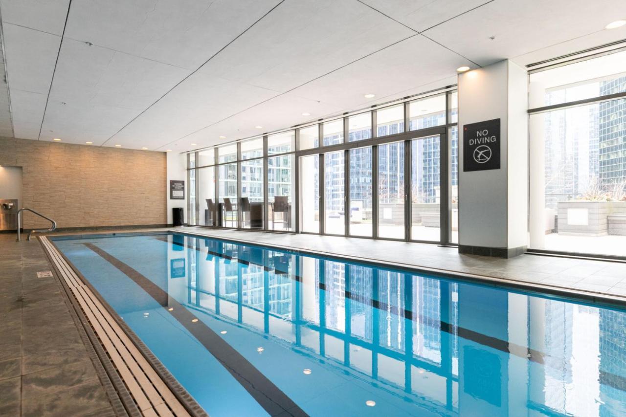 Loop Studio W Pool Gym Lounge Nr Riverwalk Chi-648 شيكاغو المظهر الخارجي الصورة