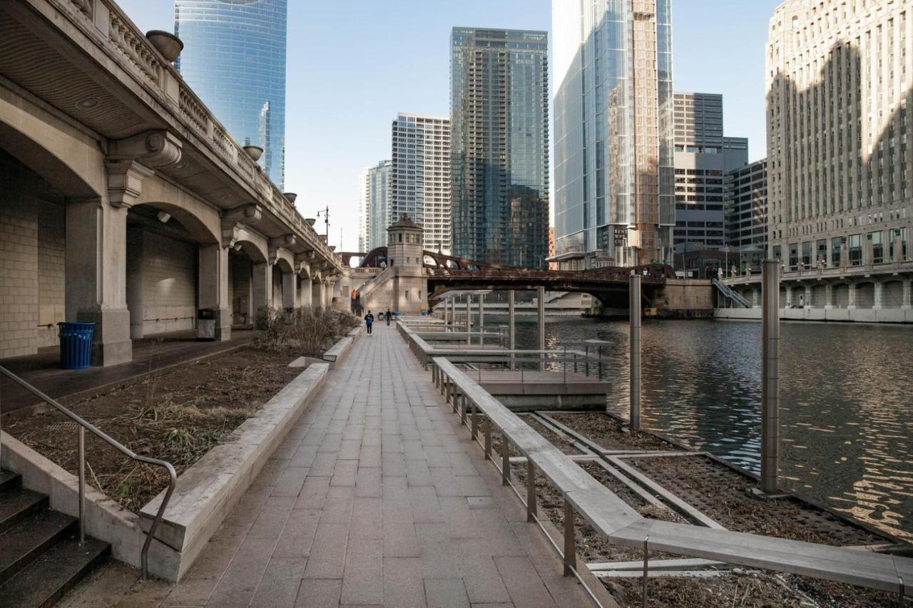 Loop Studio W Pool Gym Lounge Nr Riverwalk Chi-648 شيكاغو المظهر الخارجي الصورة