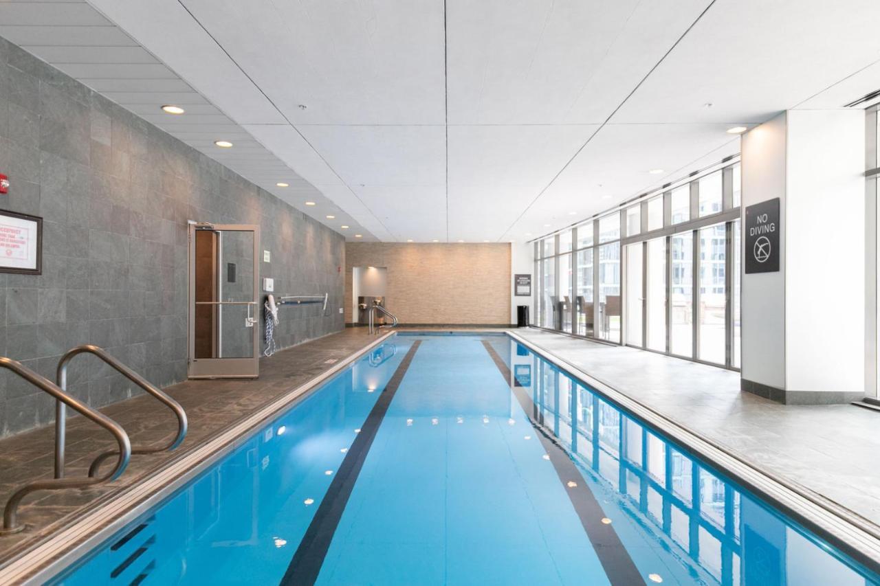 Loop Studio W Pool Gym Lounge Nr Riverwalk Chi-648 شيكاغو المظهر الخارجي الصورة