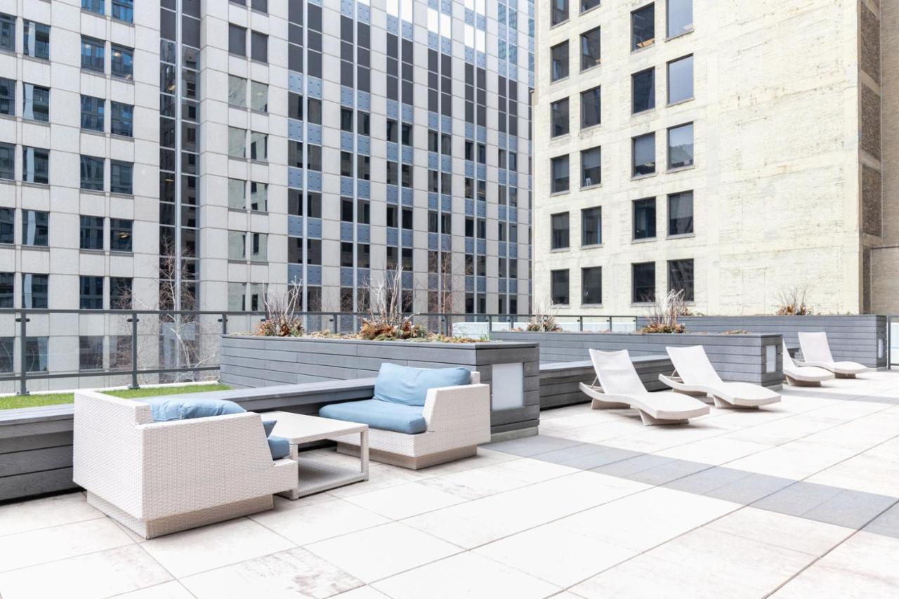 Loop Studio W Pool Gym Lounge Nr Riverwalk Chi-648 شيكاغو المظهر الخارجي الصورة