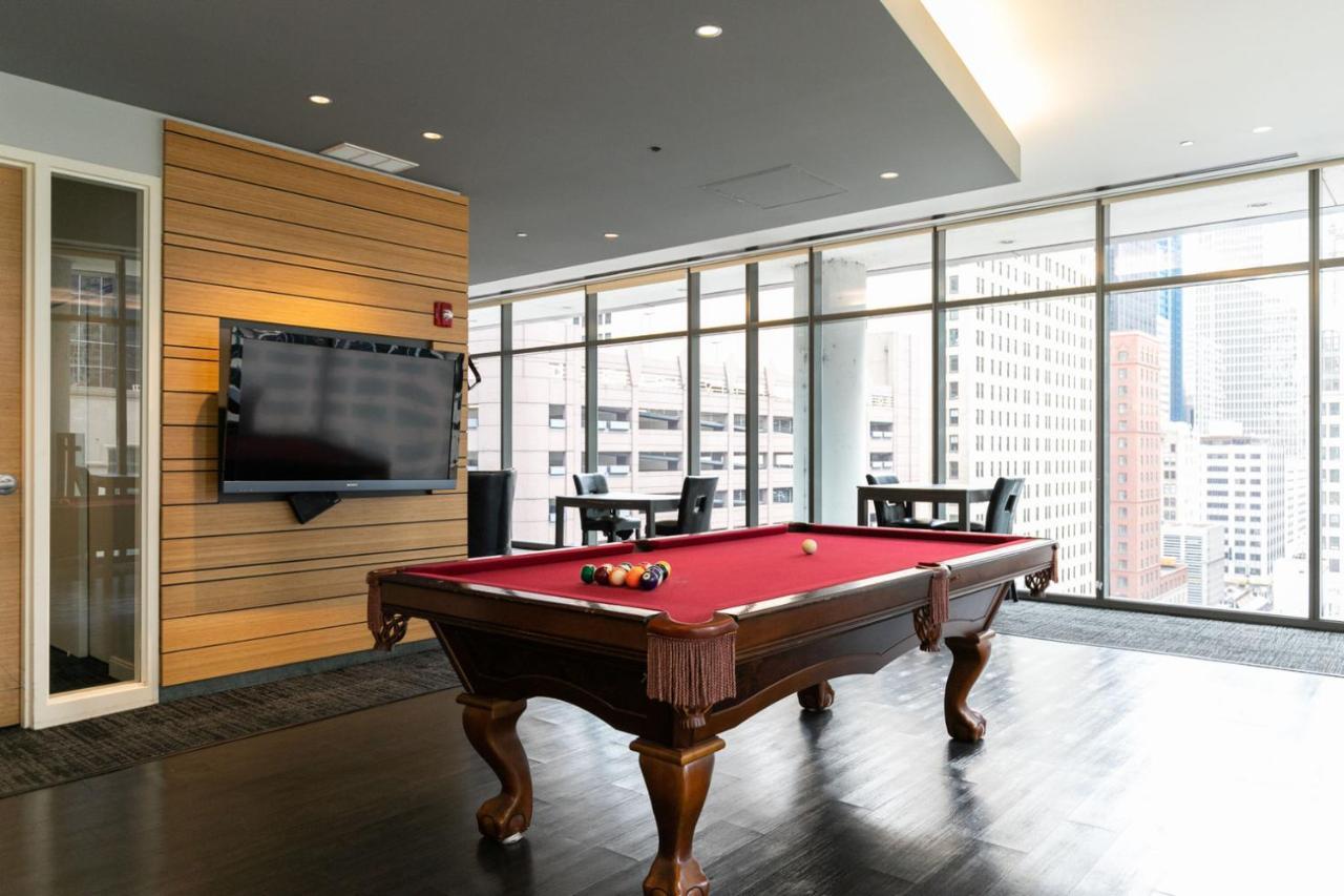 Loop Studio W Pool Gym Lounge Nr Riverwalk Chi-648 شيكاغو المظهر الخارجي الصورة