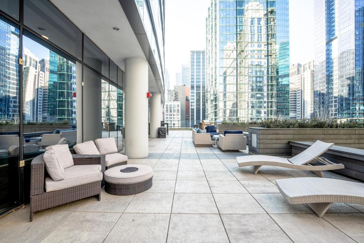 Loop Studio W Pool Gym Lounge Nr Riverwalk Chi-648 شيكاغو المظهر الخارجي الصورة