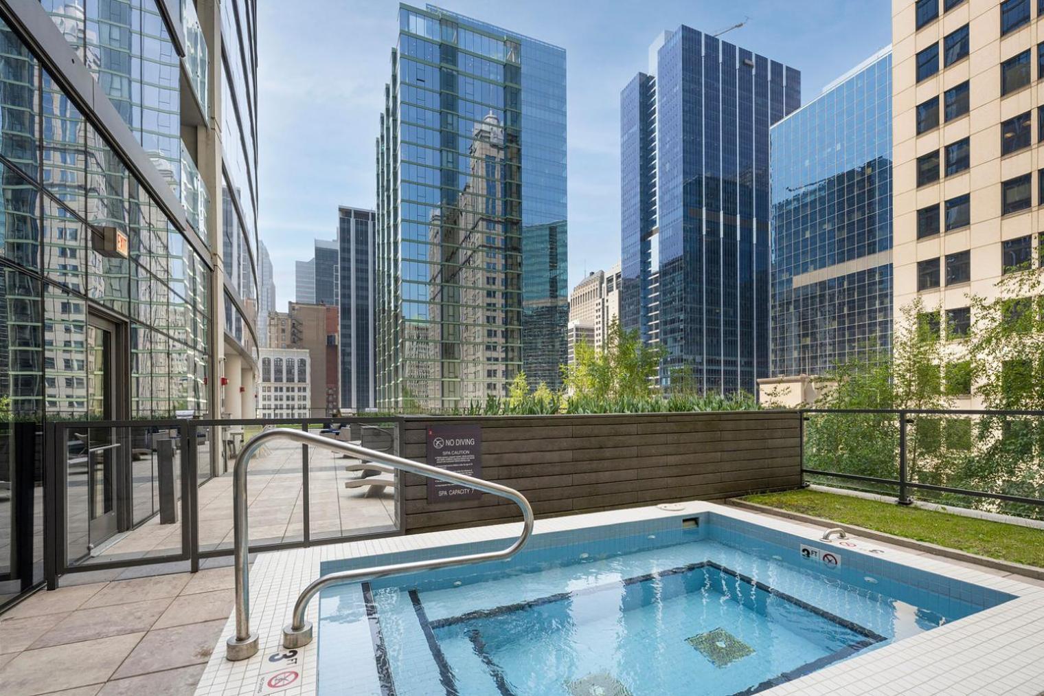 Loop Studio W Pool Gym Lounge Nr Riverwalk Chi-648 شيكاغو المظهر الخارجي الصورة