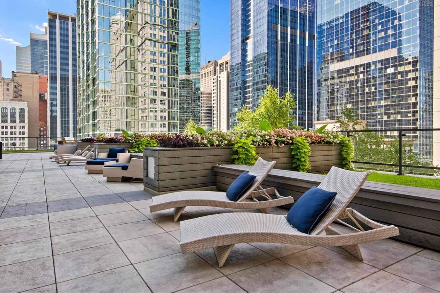 Loop Studio W Pool Gym Lounge Nr Riverwalk Chi-648 شيكاغو المظهر الخارجي الصورة